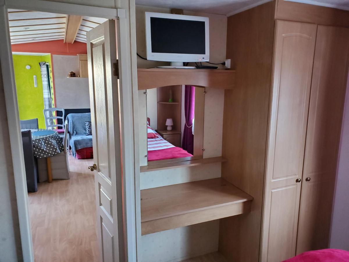 Mobil home chez l habitants Saint-Jean-de-Monts Extérieur photo